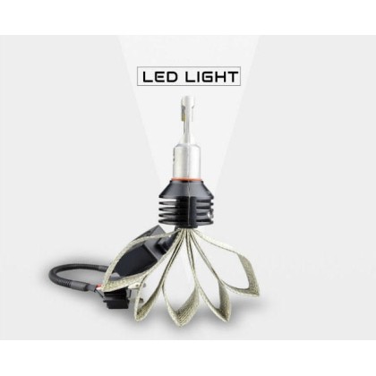 LUMILEDS H16/5202 2800Lm 6000K Fanless LED Headlight Kit